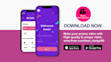 create a stylish app promo video