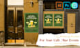 do poster events for your bar, cafe, restaurant, store, etc