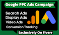 setup, manage, and scale your google ads PPC campaigns