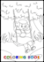 draw coloring book pages for children