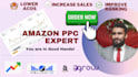 be your amazon PPC ads expert, will setup amazon ads