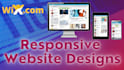design wix website redesign wix website design landing page
