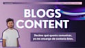 write original SEO articles or blog posts in spanish