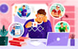 create custom 2d animated explainer video or infographic video