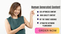 human articles writer to boost your website