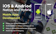 build native mobile apps for ios and android