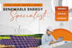 do renewable, wind, solar, hydro, bio, fuel cell energy writings and projects