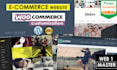 build ecommerce website and woocommerce customization