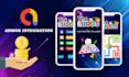 give you money making ludo with admob and website