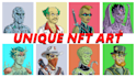 create nft art generated 1k 10k 100k nfts