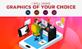 provide graphics design service
