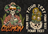 do awesome vintage skeleton original designs for tshirt