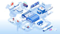 create stunning 2d and 3d isometric explainer videos for businesses