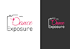 make a professional photography studio logo