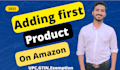set up amazon account product listing