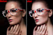 do high end magazine photo editing and retouching