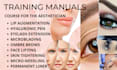 design aesthetic training and beauty manual