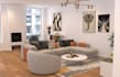 do bedroom, living room, kitchen interior design and 3d rendering