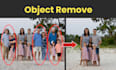 remove object from photo image editing any object removed