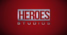 animate superhero logo intro