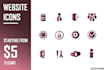 design custom icon for your website