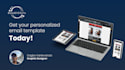 design and code HTML responsive email template