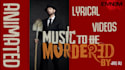 make an animated music lyric video and music visualizer