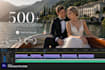 professionally edit cinematic wedding highlight videos