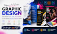 do any graphic design work, ai design improve and redesign