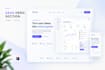 design a saas website or landing page hero section in figma
