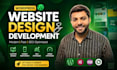 design, redesign and develop your wordpress website with elementor