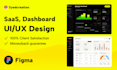 do stunning dashboard design with great ux and ui