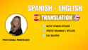 translate english and spanish texts