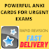 make 100 high quality ankicards for 10 USD