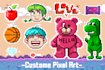draw awesome pixel art stickers by your request