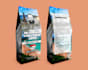 create a coffee bag design with your logo
