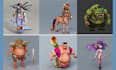 create unique 3d nft art for your nft collections