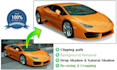 do background removal and shadowing with the best quality
