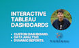 create interactive and stunning tableau dashboard