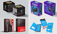 packaging box, food box and software box design