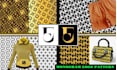 design a seamless luxury monogram pattern for your brand