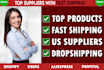 build shopify dropshipping website shopify store