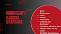 be your ms access and sql server database expert