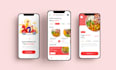 create mobile app UI UX design with figma
