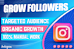 do instagram growth to grow real followers and engagement