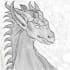 make a dragon art in  my style