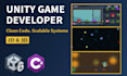 fix unity game bugs and implement custom features
