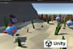 write a c sharp script or add a feature to your unity game