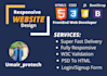 do frontend web design in HTML,CSS and bootstrap and backend in PHP
