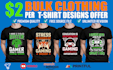 do bulk custom graphic retro vintage gaming  tshirt design